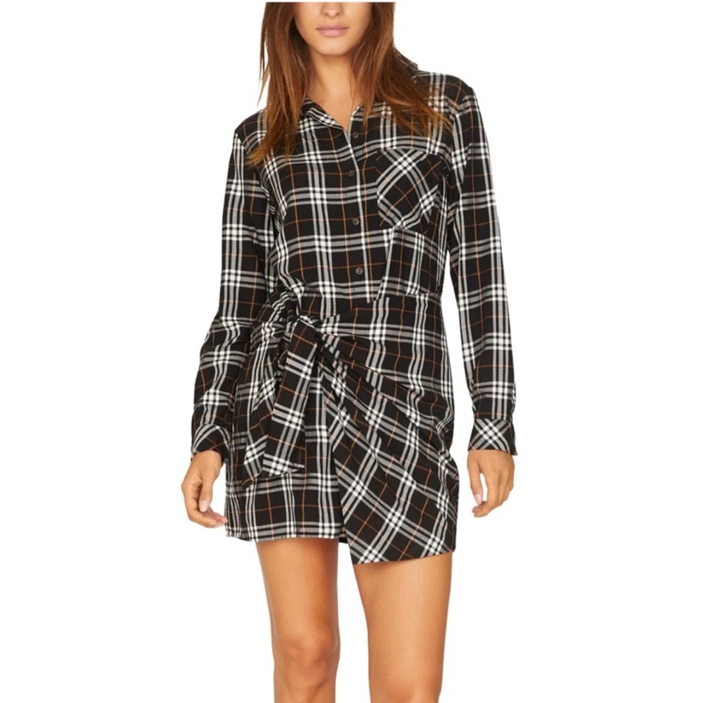 Sanctuary Flannel Dress